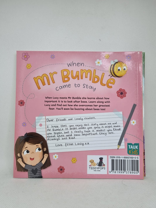 Mr. Bumble Comes to Stay: A Buzzing Adventure in Friendship