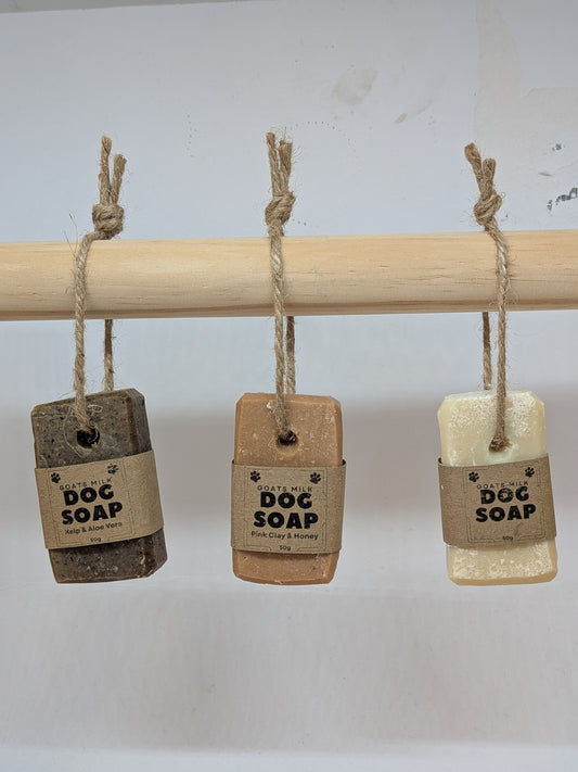 Goats milk soap for Dogs!