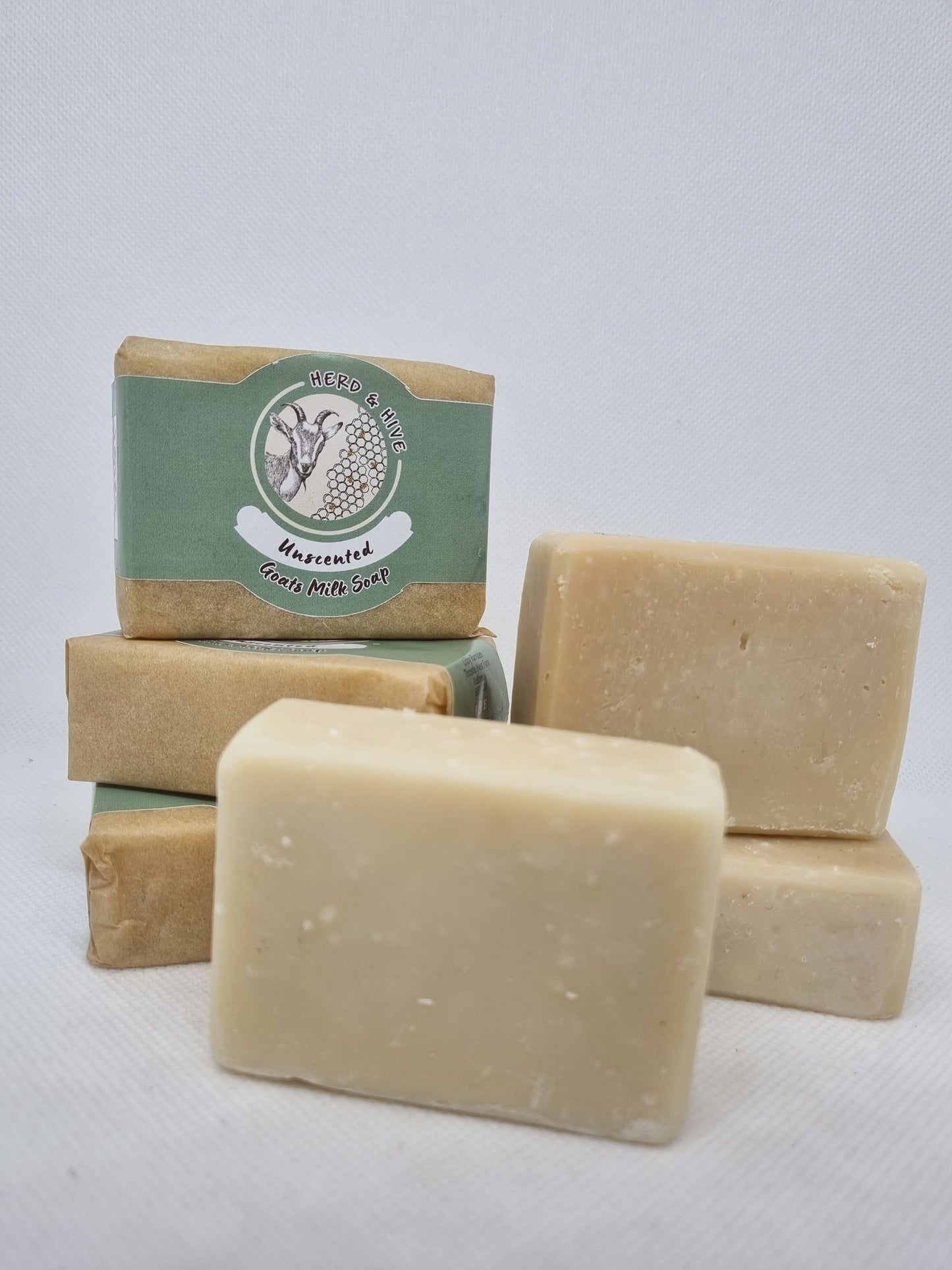 Unscented Goats Milk Soap