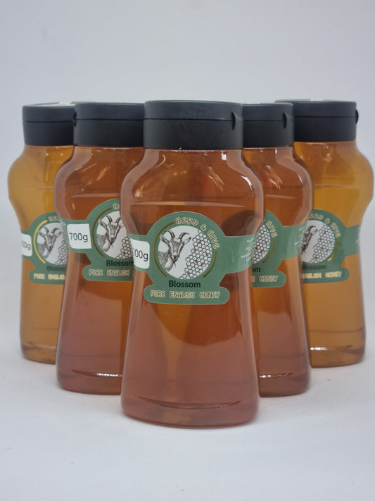 700g Bottle - Summer Blossom Honey
