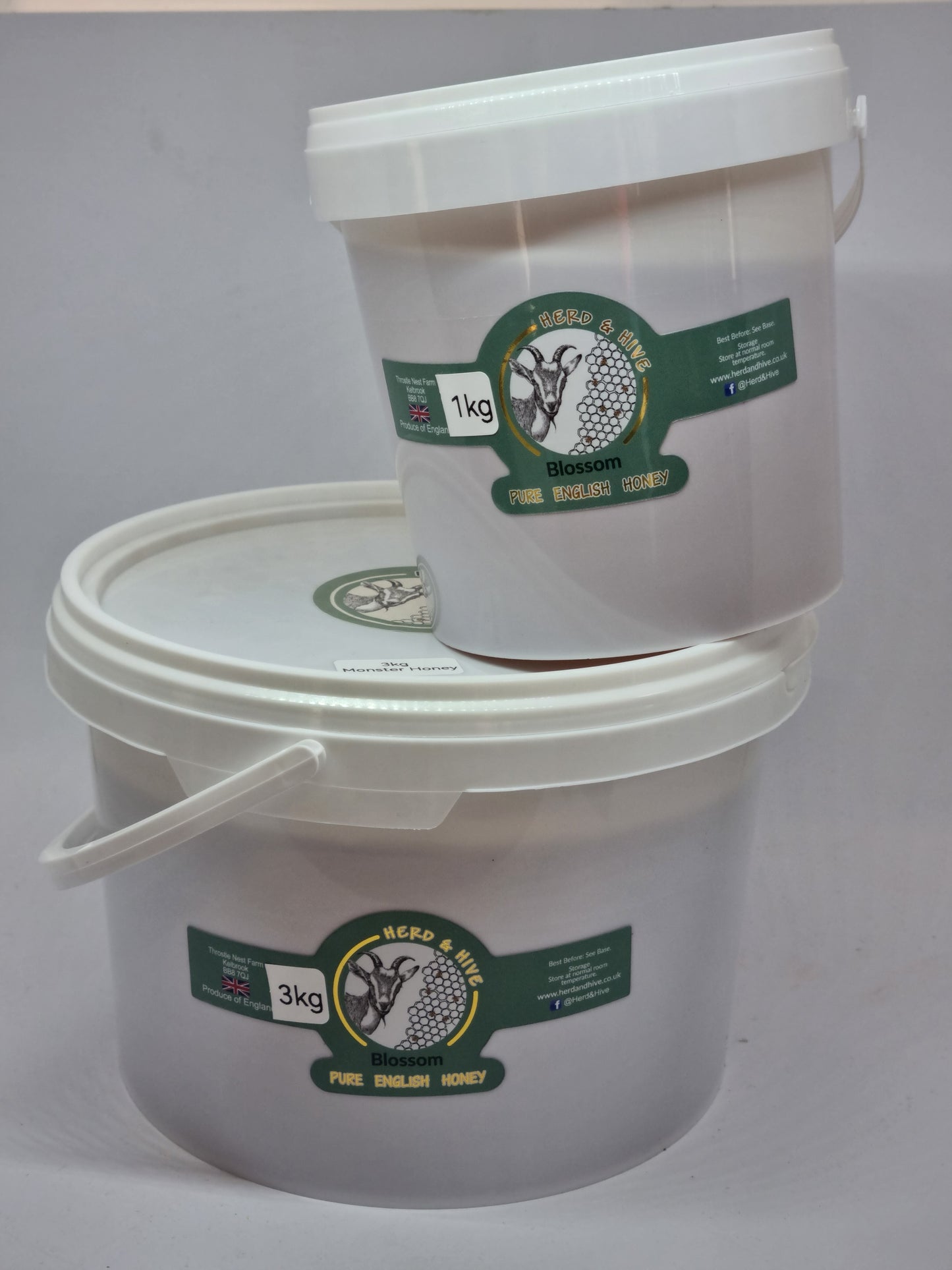 1kg/2kg/3kg Monster Honey!