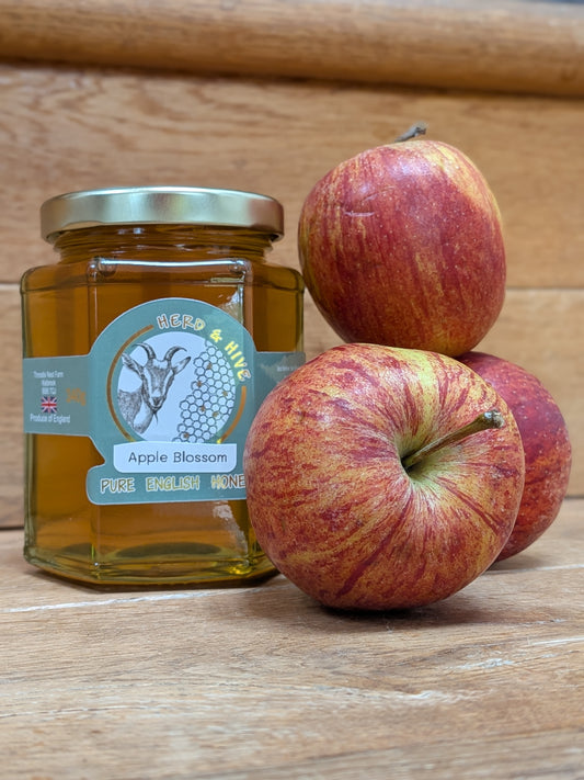 Apple Blossom Honey 340g